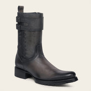 Bota urbana en piel genuina para caballero Botas y Botines 