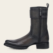 Bota urbana en piel genuina para caballero Botas y Botines 