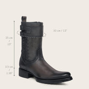 Bota urbana en piel genuina para caballero Botas y Botines 