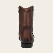 Bota de vestir en piel genuina de venado para caballero Botas y Botines 