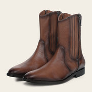 Bota de vestir en piel genuina de venado para caballero Botas y Botines 