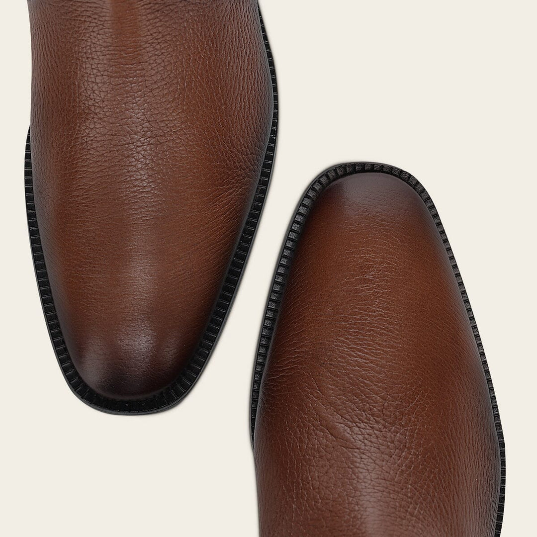 Bota de vestir en piel genuina de venado para caballero Botas y Botines 