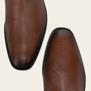 Bota de vestir en piel genuina de venado para caballero Botas y Botines 