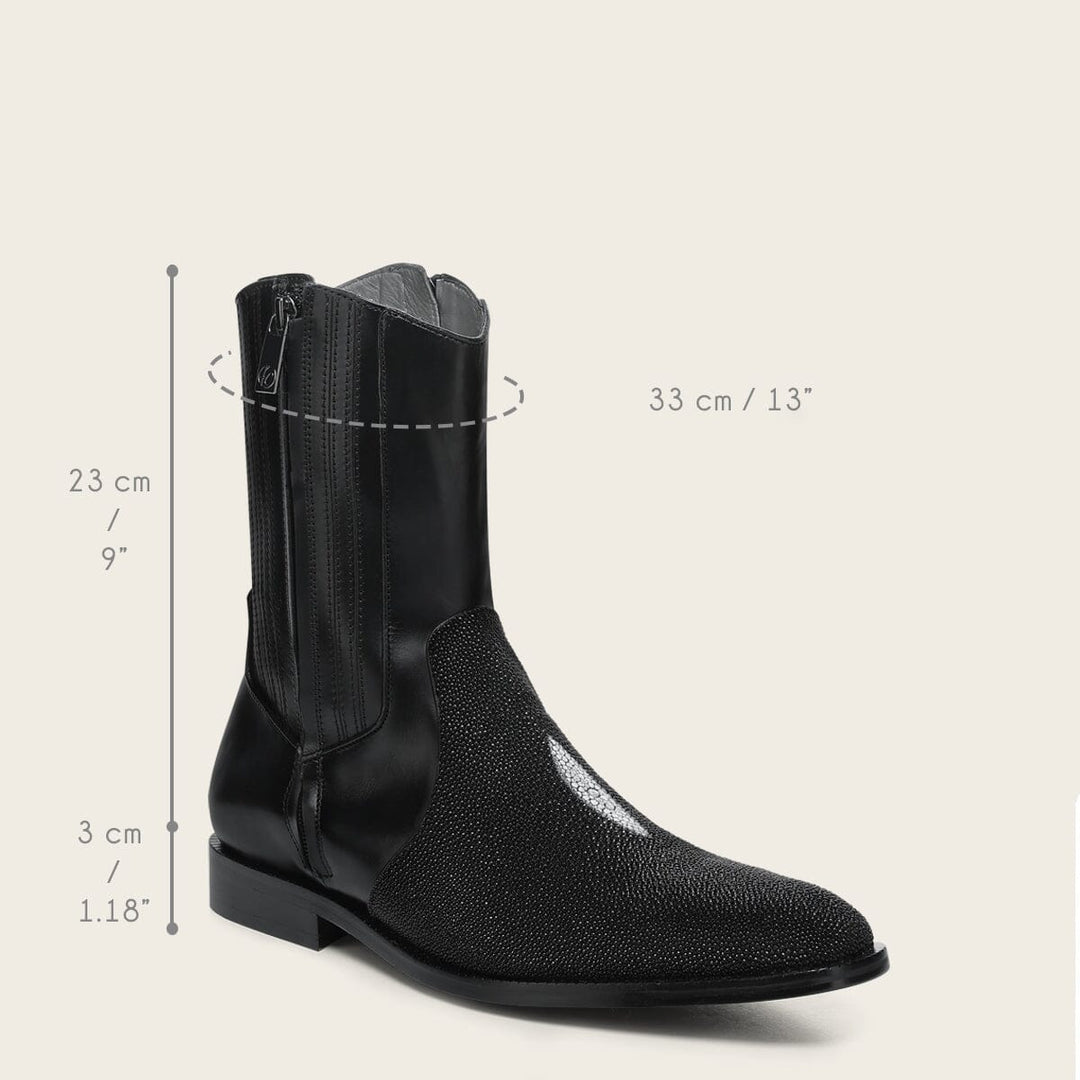 32JMTBI_NEGRO Botas y Botines 