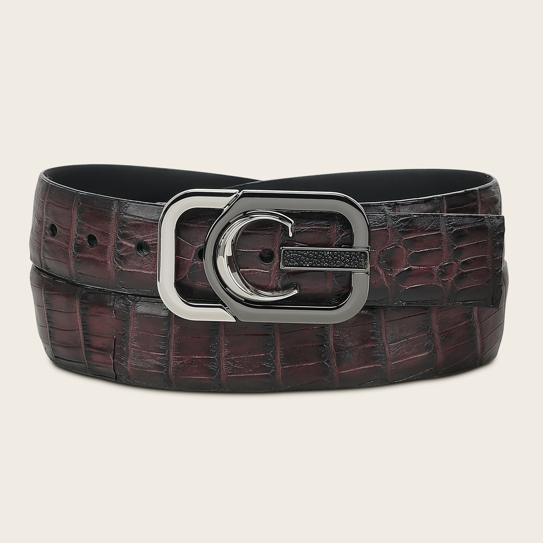 HEBILLA CUADRA CON TIRA PERSONALIZABLE