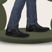 Bota tradicional en piel genuina de fuscus para caballero Botas y Botines 