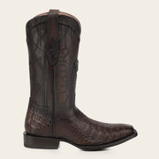 Bota tradicional Orígenes en piel genuina de fuscus para caballero Botas y Botines 