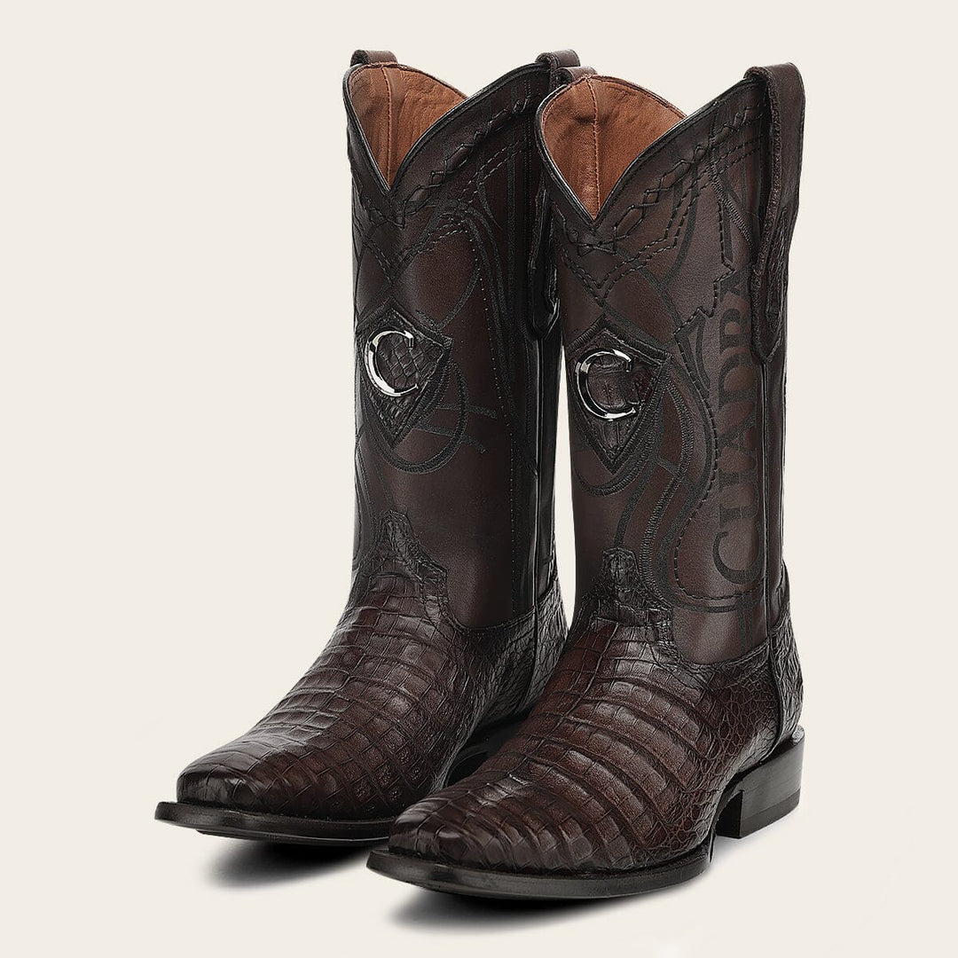 Bota tradicional Orígenes en piel genuina de fuscus para caballero Botas y Botines 