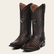 Bota tradicional Orígenes en piel genuina de fuscus para caballero Botas y Botines 