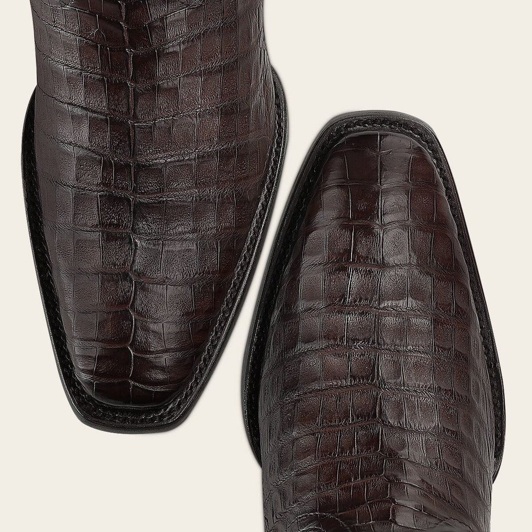 Bota tradicional Orígenes en piel genuina de fuscus para caballero Botas y Botines 