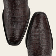 Bota tradicional Orígenes en piel genuina de fuscus para caballero Botas y Botines 