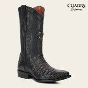 Bota tradicional para caballero de Fuscus