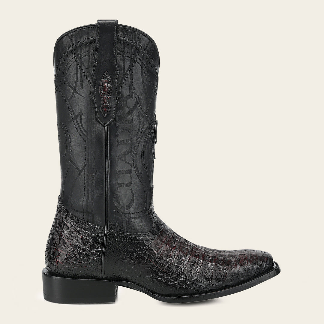 Bota tradicional para caballero de Fuscus