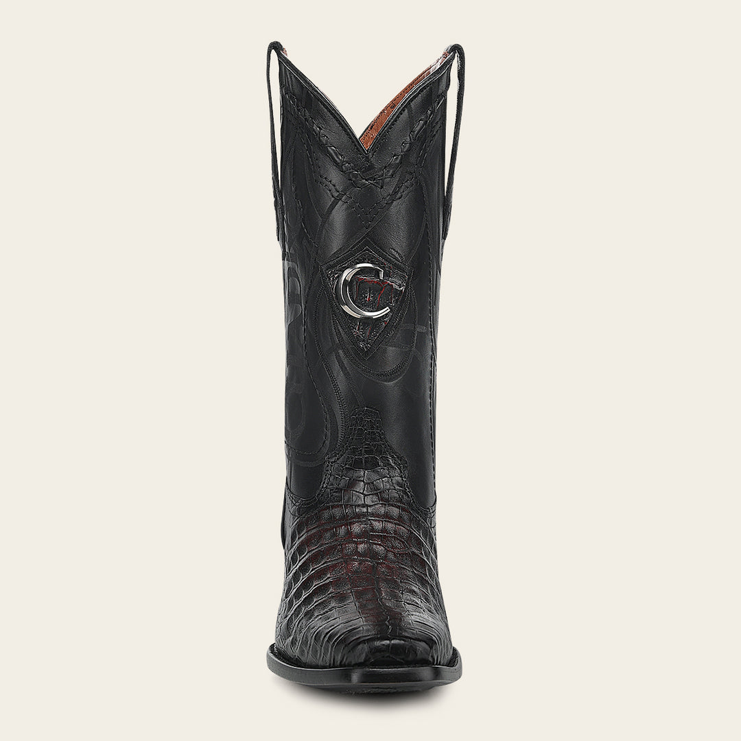 Bota tradicional para caballero de Fuscus