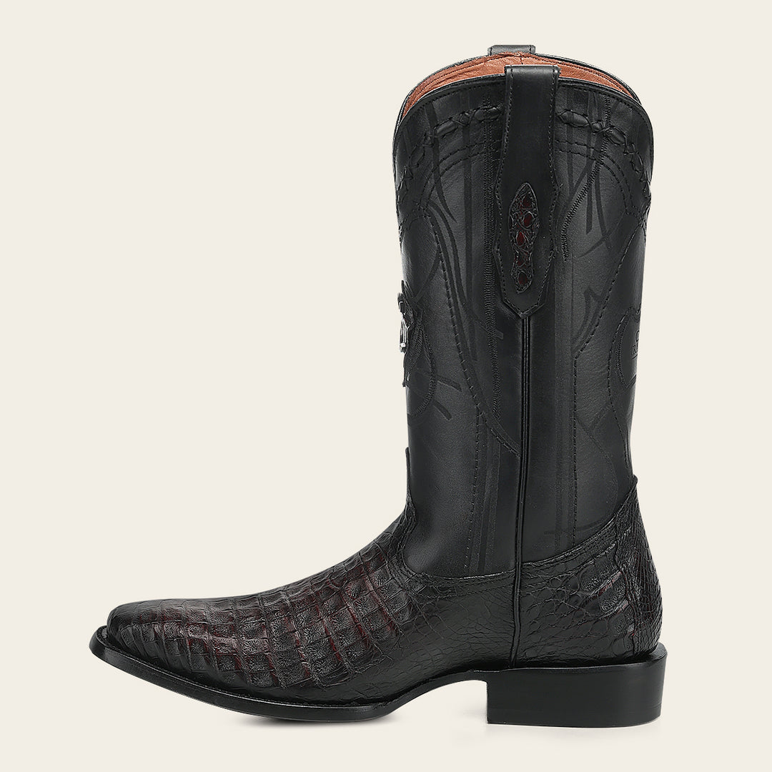 Bota tradicional para caballero de Fuscus