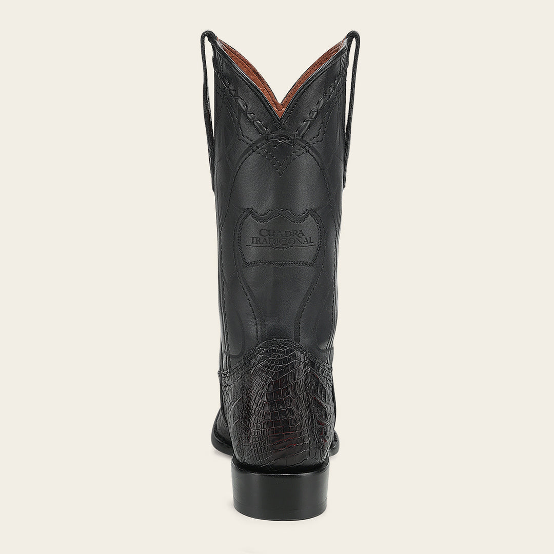Bota tradicional para caballero de Fuscus