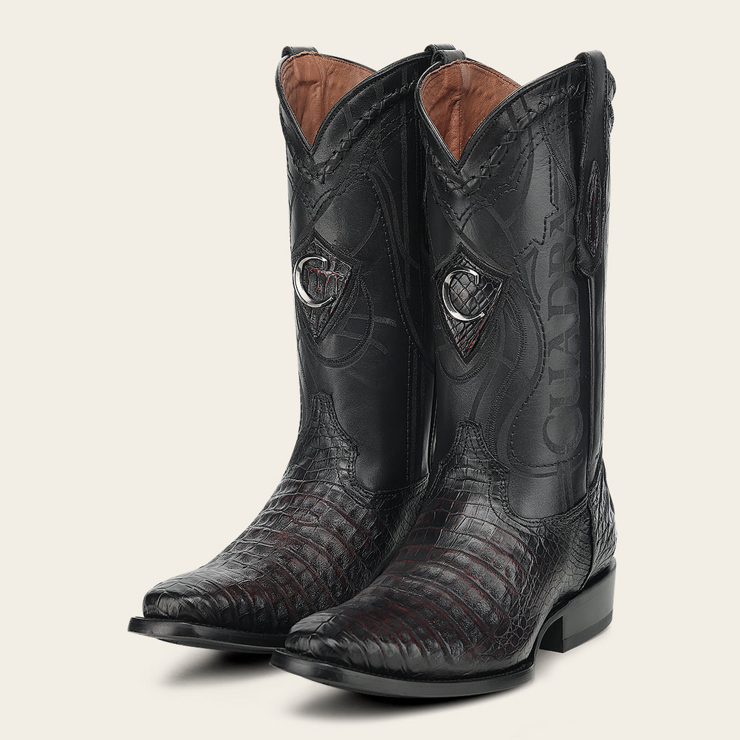 Bota tradicional para caballero de Fuscus