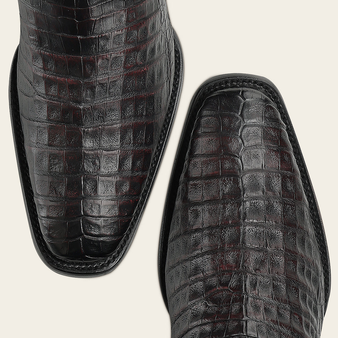 Bota tradicional para caballero de Fuscus