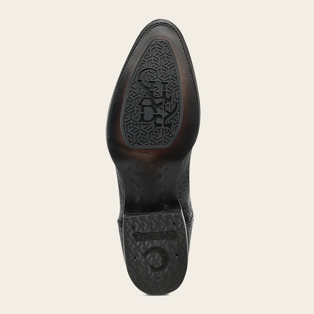 Bota tradicional para caballero de Fuscus