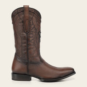 Bota tradicional Orígenes en piel genuina de venado italiano para caballero Botas y Botines 