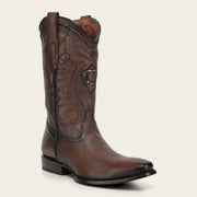 Bota tradicional Orígenes en piel genuina de venado italiano para caballero Botas y Botines 