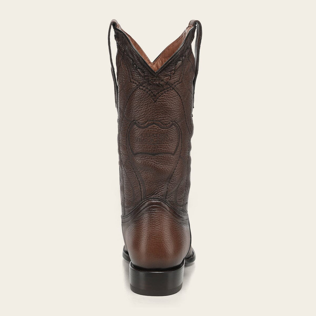 Bota tradicional Orígenes en piel genuina de venado italiano para caballero Botas y Botines 