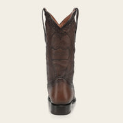 Bota tradicional Orígenes en piel genuina de venado italiano para caballero Botas y Botines 