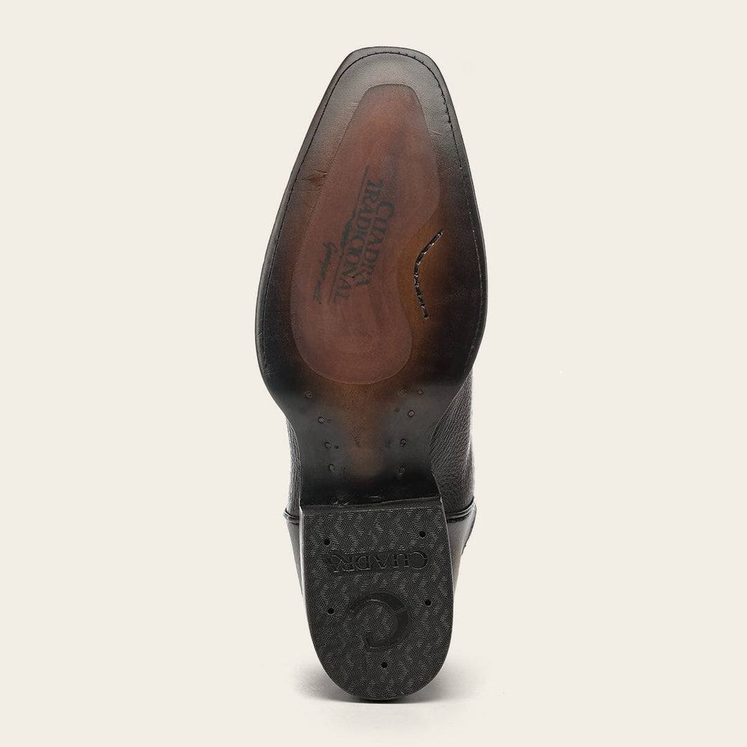 Bota tradicional Orígenes en piel genuina de venado italiano para caballero Botas y Botines 