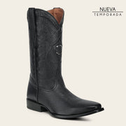 Bota tradicional Orígenes en piel genuina de venado italiano para caballero Botas y Botines 