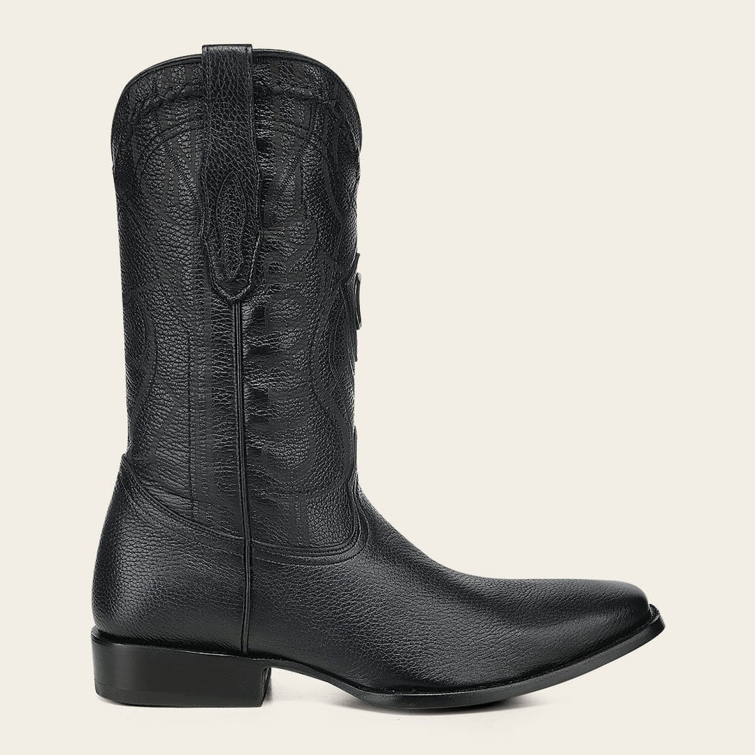 Bota tradicional Orígenes en piel genuina de venado italiano para caballero Botas y Botines 