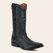 Bota tradicional Orígenes en piel genuina de venado italiano para caballero Botas y Botines 