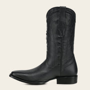 Bota tradicional Orígenes en piel genuina de venado italiano para caballero Botas y Botines 