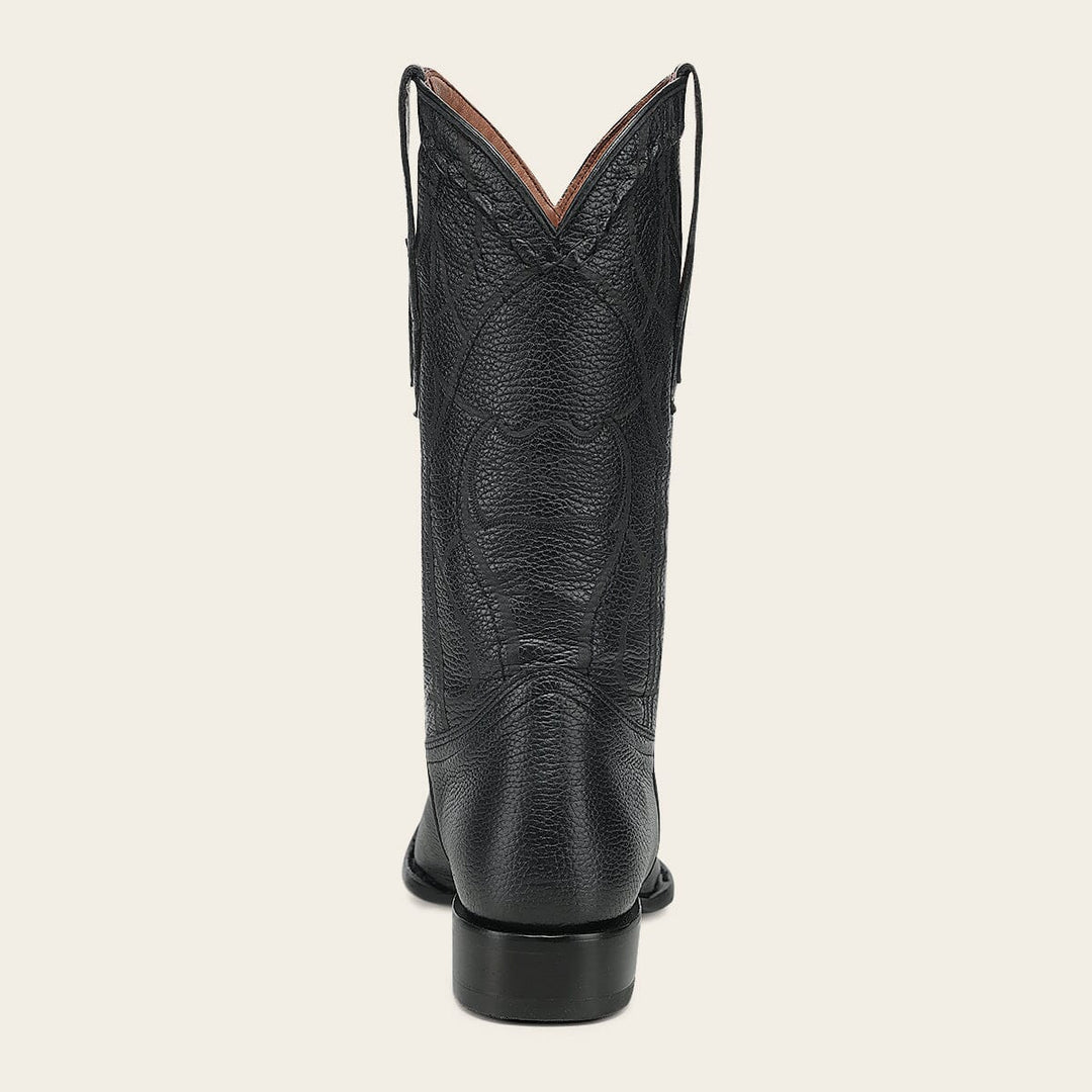 Bota tradicional Orígenes en piel genuina de venado italiano para caballero Botas y Botines 