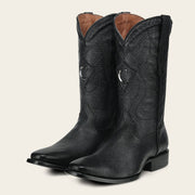 Bota tradicional Orígenes en piel genuina de venado italiano para caballero Botas y Botines 