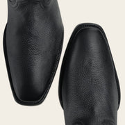 Bota tradicional Orígenes en piel genuina de venado italiano para caballero Botas y Botines 