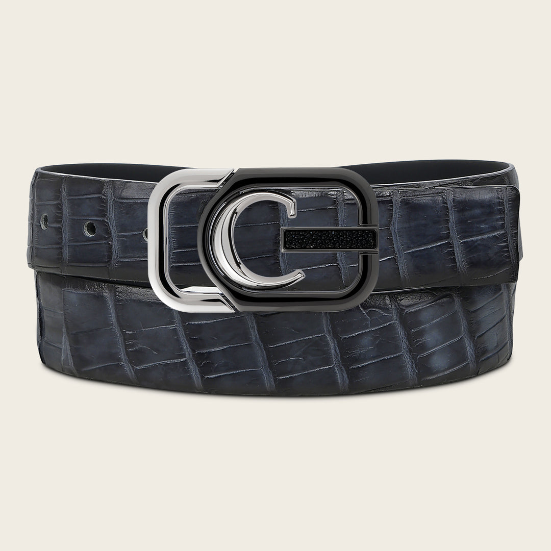 HEBILLA CUADRA CON TIRA PERSONALIZABLE
