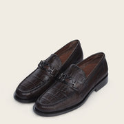 Zapato loafer en piel genuina de niloticus Zapatos 