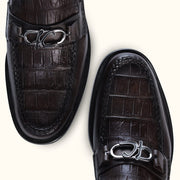 Zapato loafer en piel genuina de niloticus Zapatos 