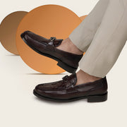 Zapato loafer en piel genuina de niloticus Zapatos 