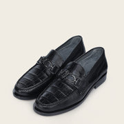 Zapato loafer en piel genuina de niloticus Zapatos 