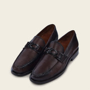 Mocasín en piel genuina de venado Zapatos 