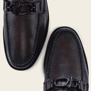 Mocasín en piel genuina de venado Zapatos 