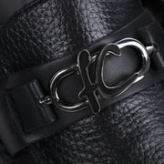 Mocasín en piel genuina de venado Zapatos 