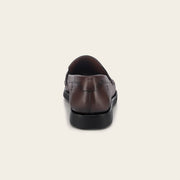 Loafer en piel genuina de nilóticus para caballero Zapatos 