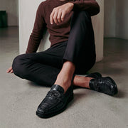 Zapato de vestir loafer 