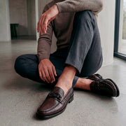 Zapato de vestir loafer 