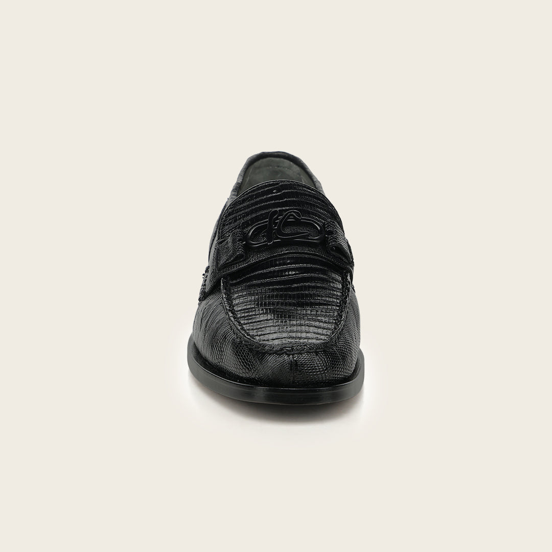 Zapato de vestir loafer "Franco Cuadra Signature" en piel genuina de lizard para caballero