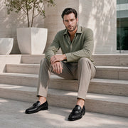 Zapato de vestir loafer 
