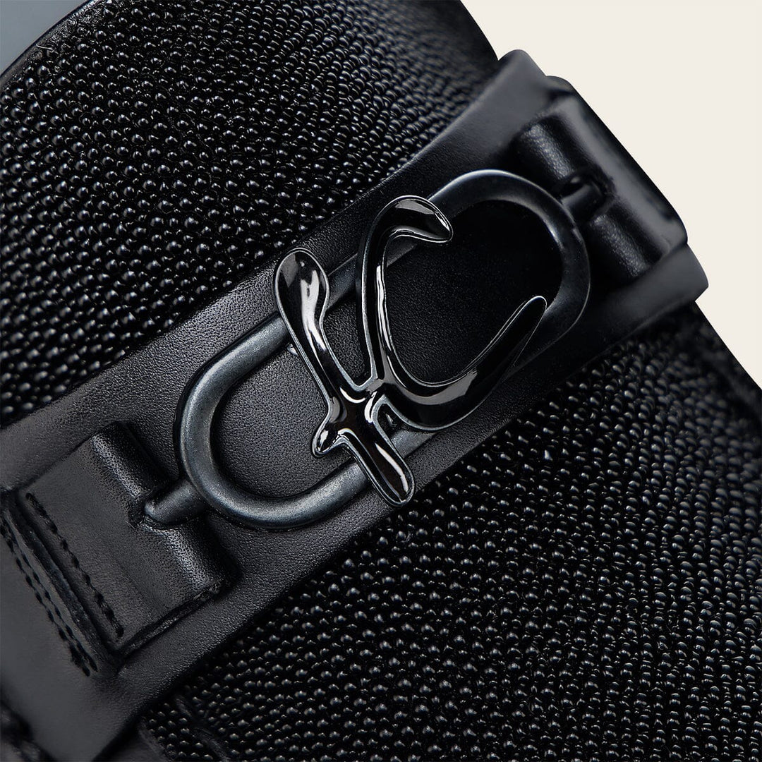 O-3D7MTTS NEGRO Zapatos 