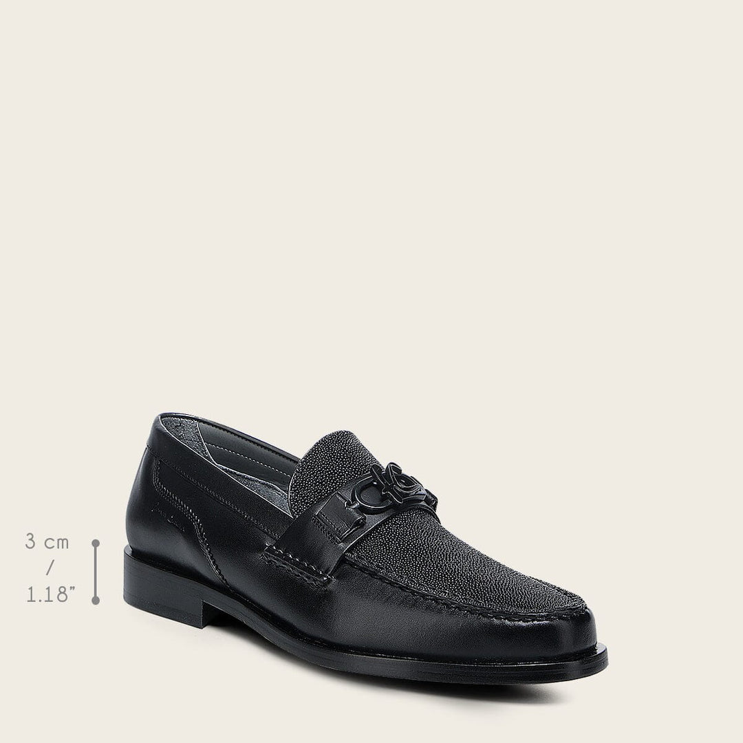 O-3D7MTTS NEGRO Zapatos 